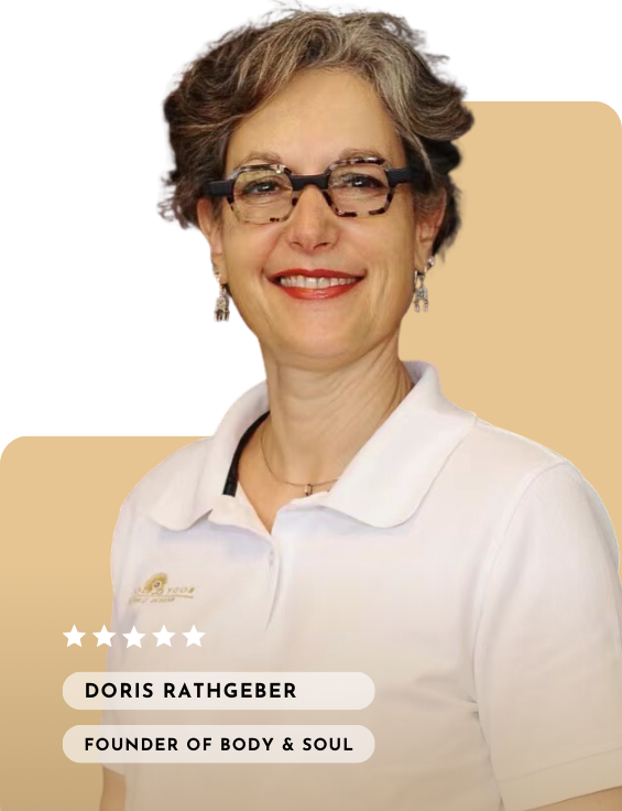 Doris Rathgeber, founder of Body & Soul Medical Clinics