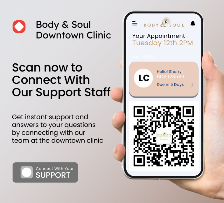Connect with the Downtown Clinic support staff