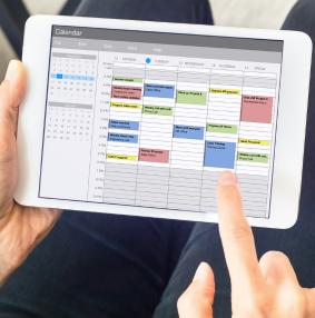 Appointment calendar