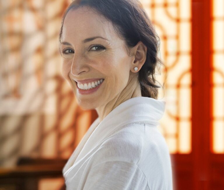 A healthy patient supported by integrative medicine